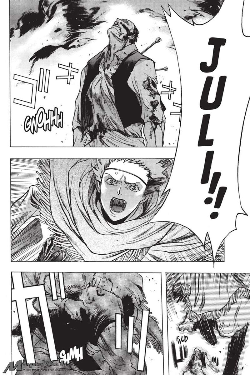 Shingeki no Kyojin – Before the Fall Chapter 30 - halaman 17