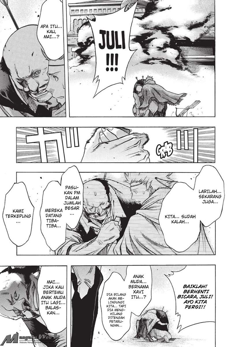 Shingeki no Kyojin – Before the Fall Chapter 30 - halaman 18