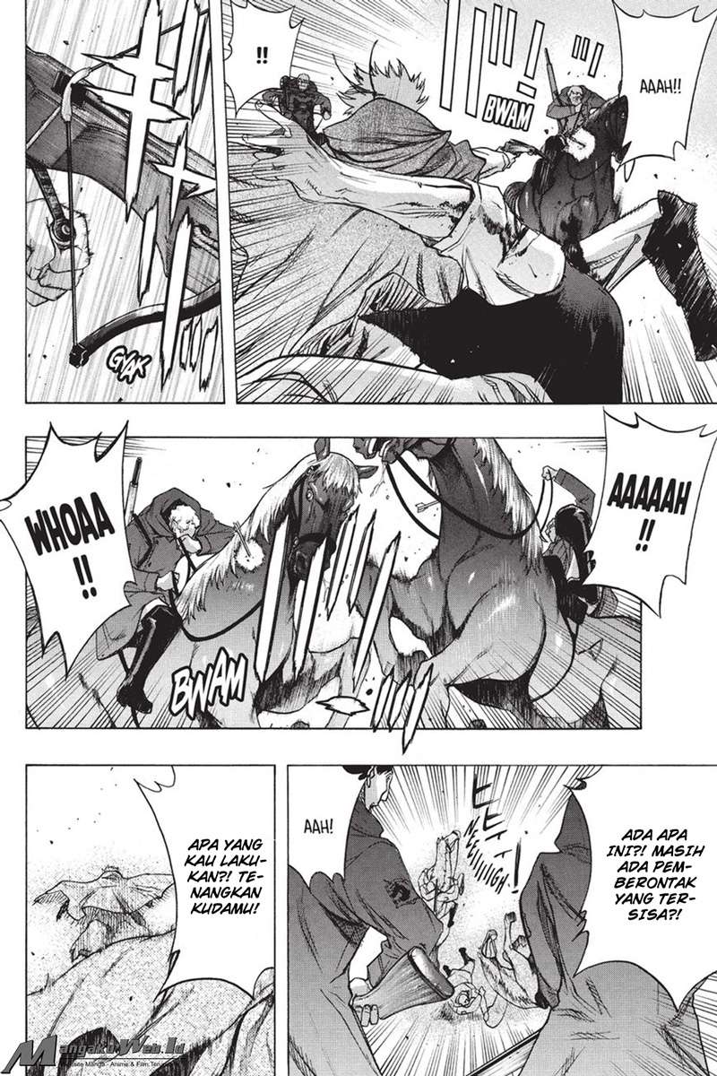 Shingeki no Kyojin – Before the Fall Chapter 30 - halaman 21