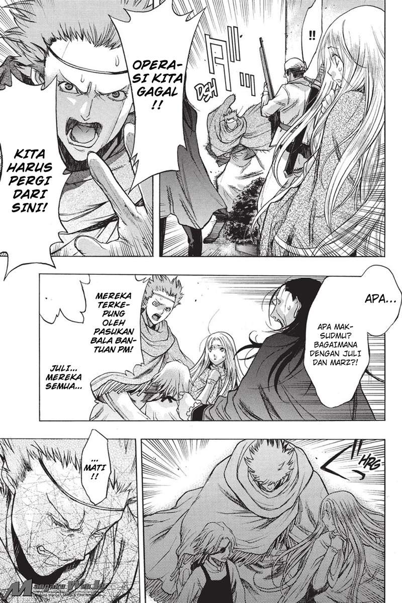 Shingeki no Kyojin – Before the Fall Chapter 30 - halaman 22