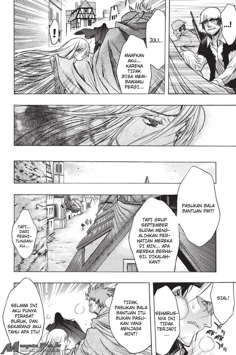 Shingeki no Kyojin – Before the Fall Chapter 30 - halaman 23