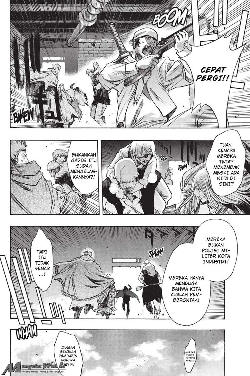 Shingeki no Kyojin – Before the Fall Chapter 30 - halaman 27
