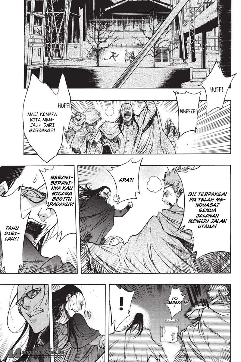 Shingeki no Kyojin – Before the Fall Chapter 30 - halaman 28
