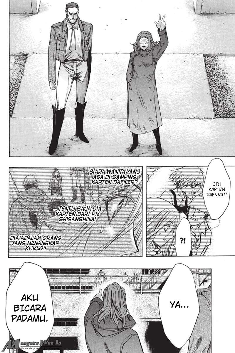 Shingeki no Kyojin – Before the Fall Chapter 30 - halaman 31