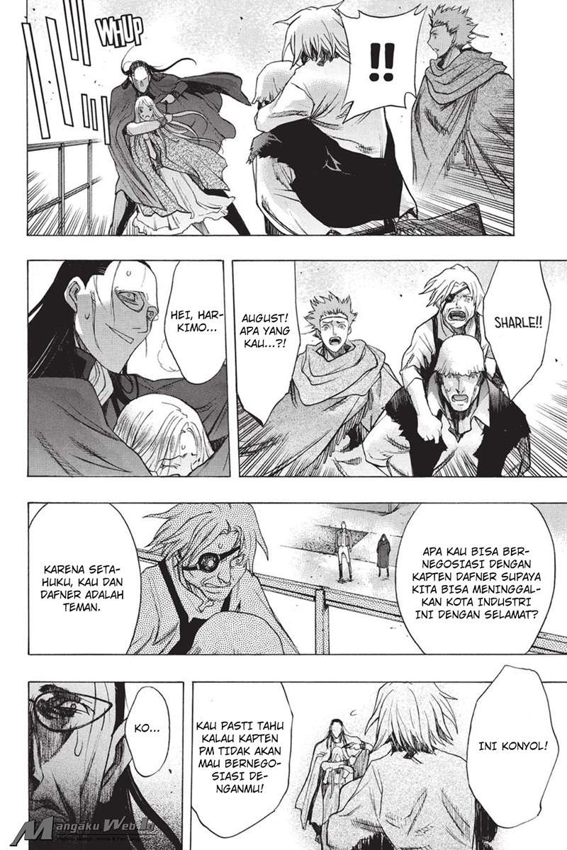 Shingeki no Kyojin – Before the Fall Chapter 30 - halaman 33