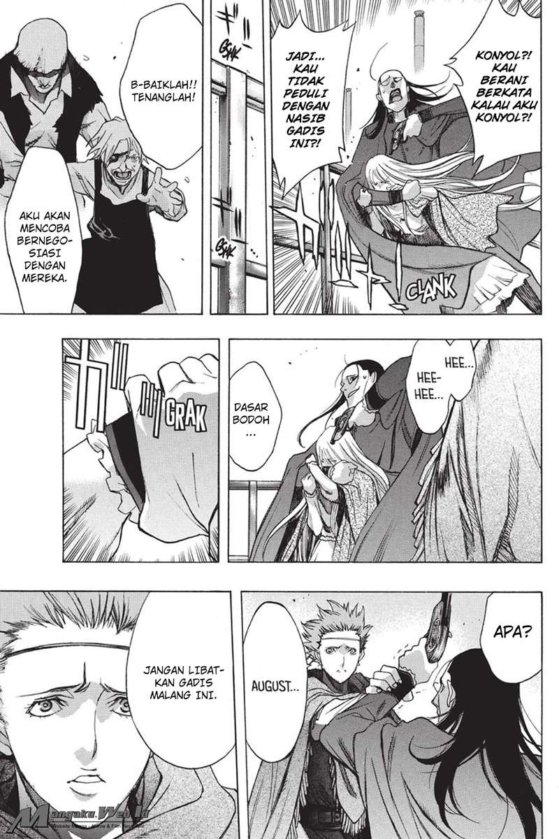 Shingeki no Kyojin – Before the Fall Chapter 30 - halaman 34
