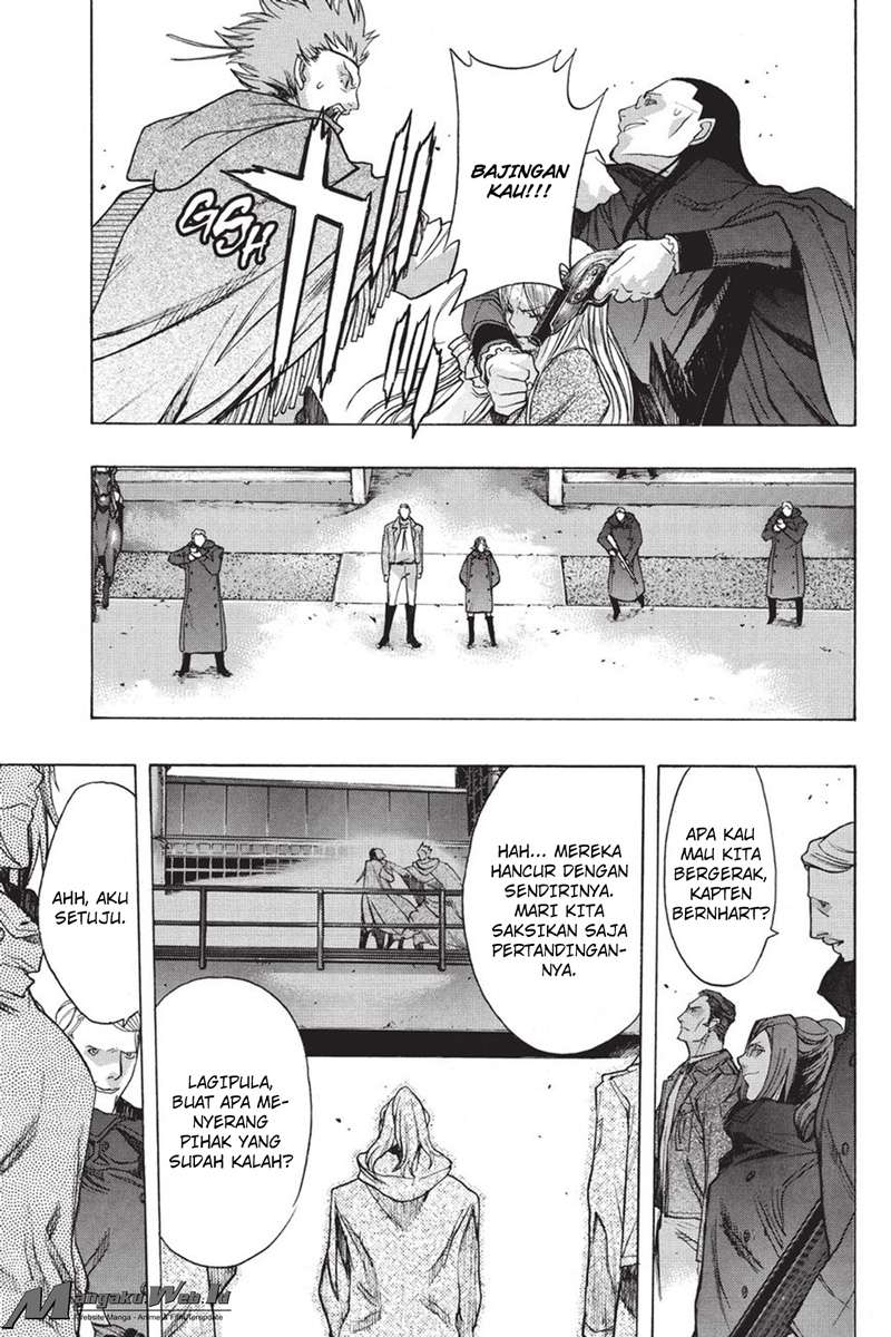 Shingeki no Kyojin – Before the Fall Chapter 30 - halaman 36