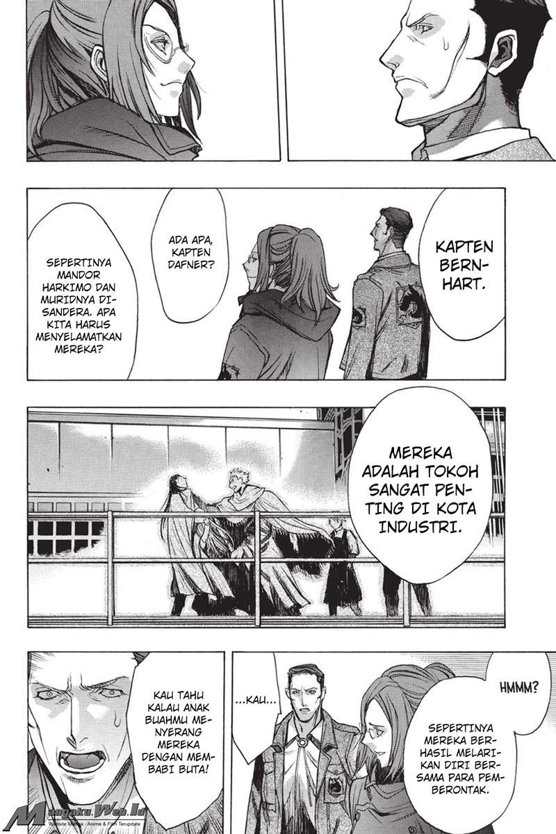 Shingeki no Kyojin – Before the Fall Chapter 30 - halaman 37