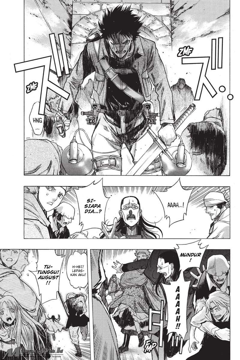 Shingeki no Kyojin – Before the Fall Chapter 30 - halaman 6