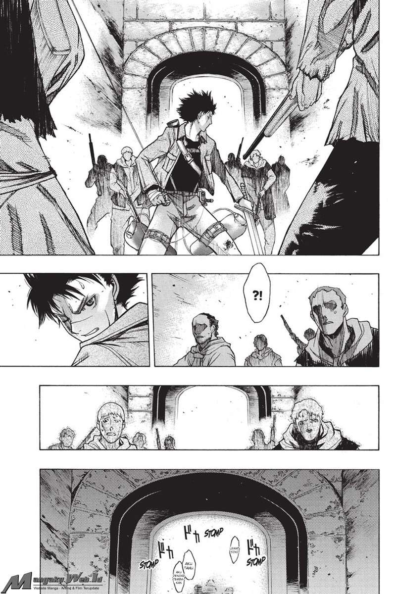 Shingeki no Kyojin – Before the Fall Chapter 30 - halaman 8
