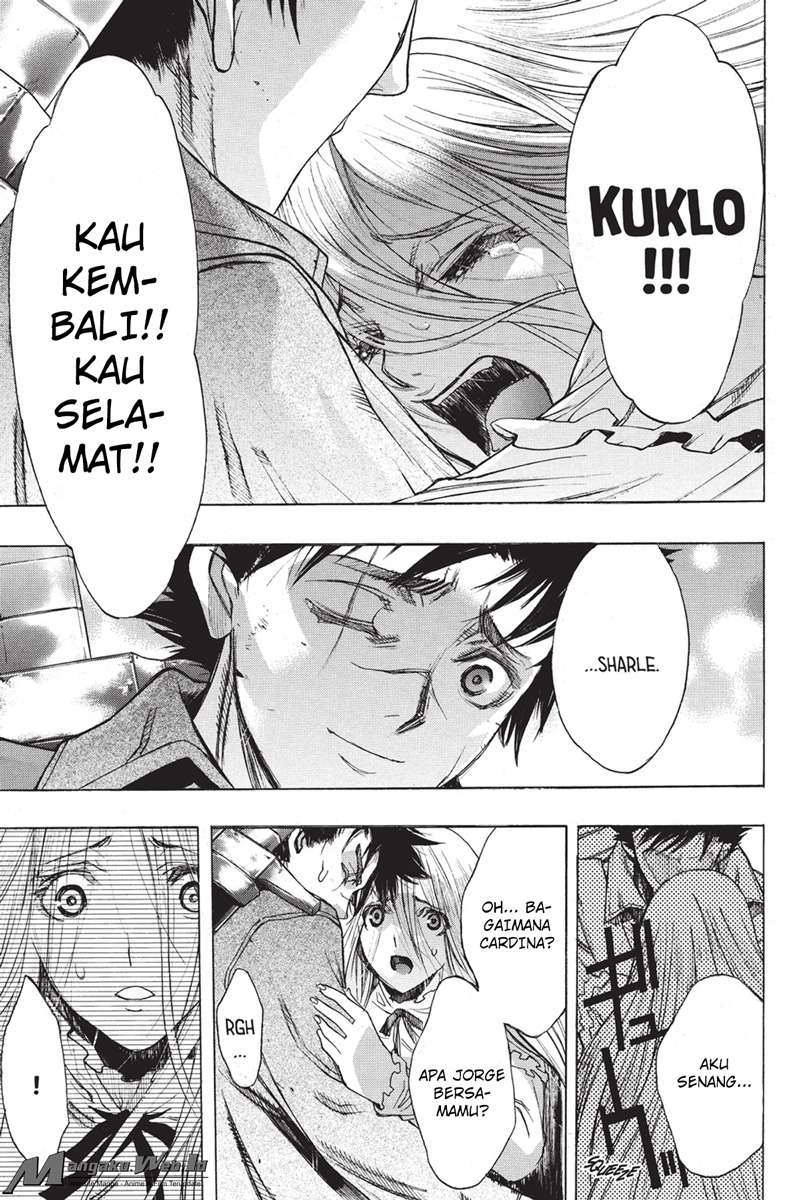 Shingeki no Kyojin – Before the Fall Chapter 31 - halaman 15