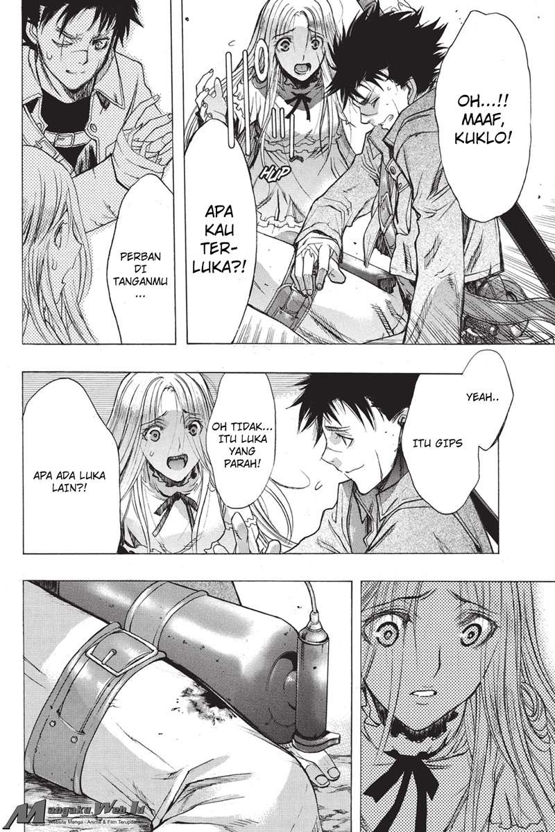 Shingeki no Kyojin – Before the Fall Chapter 31 - halaman 16
