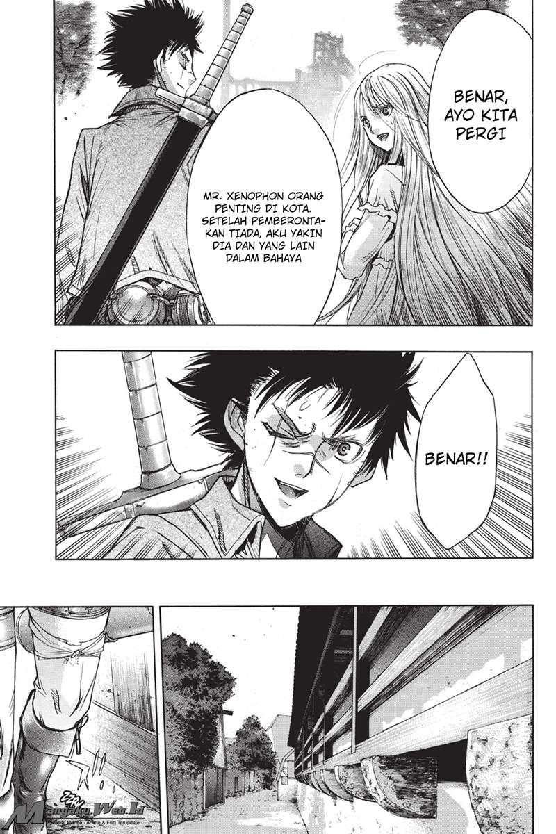 Shingeki no Kyojin – Before the Fall Chapter 31 - halaman 21