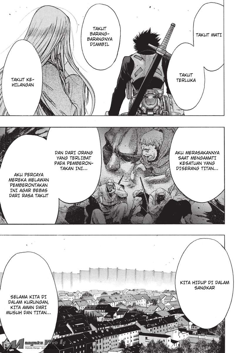 Shingeki no Kyojin – Before the Fall Chapter 31 - halaman 29