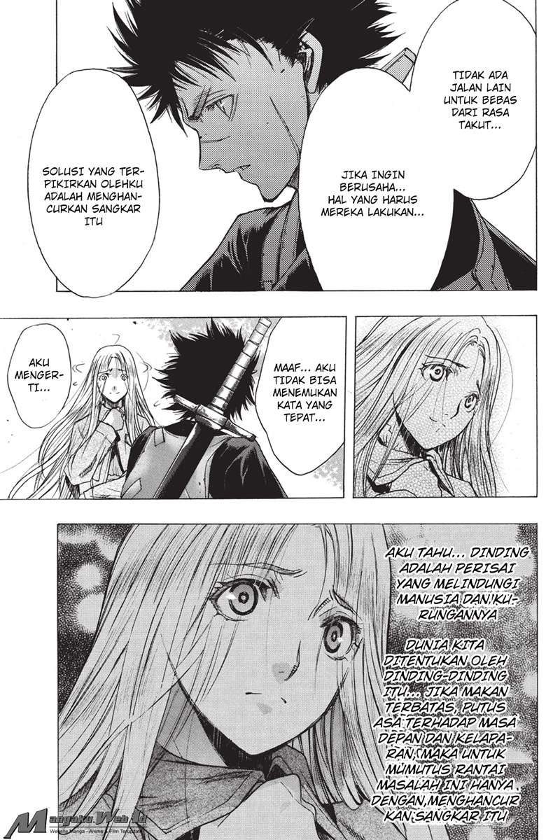 Shingeki no Kyojin – Before the Fall Chapter 31 - halaman 31