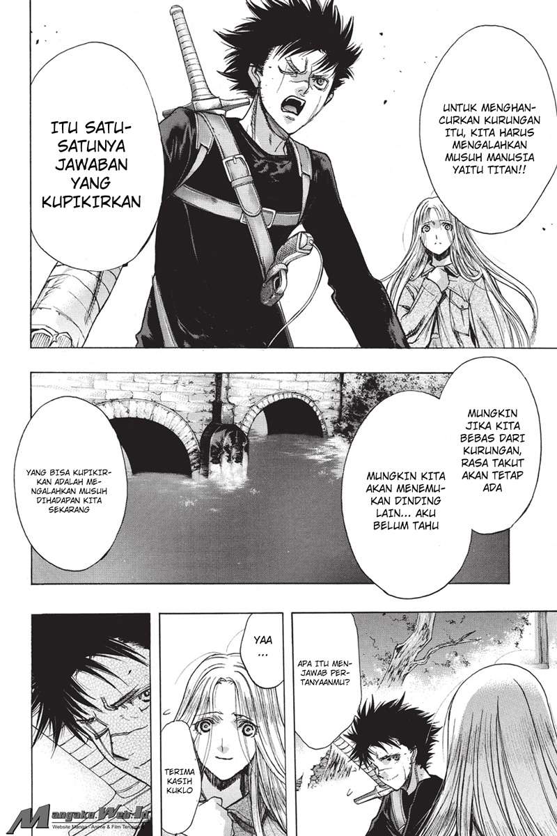 Shingeki no Kyojin – Before the Fall Chapter 31 - halaman 32