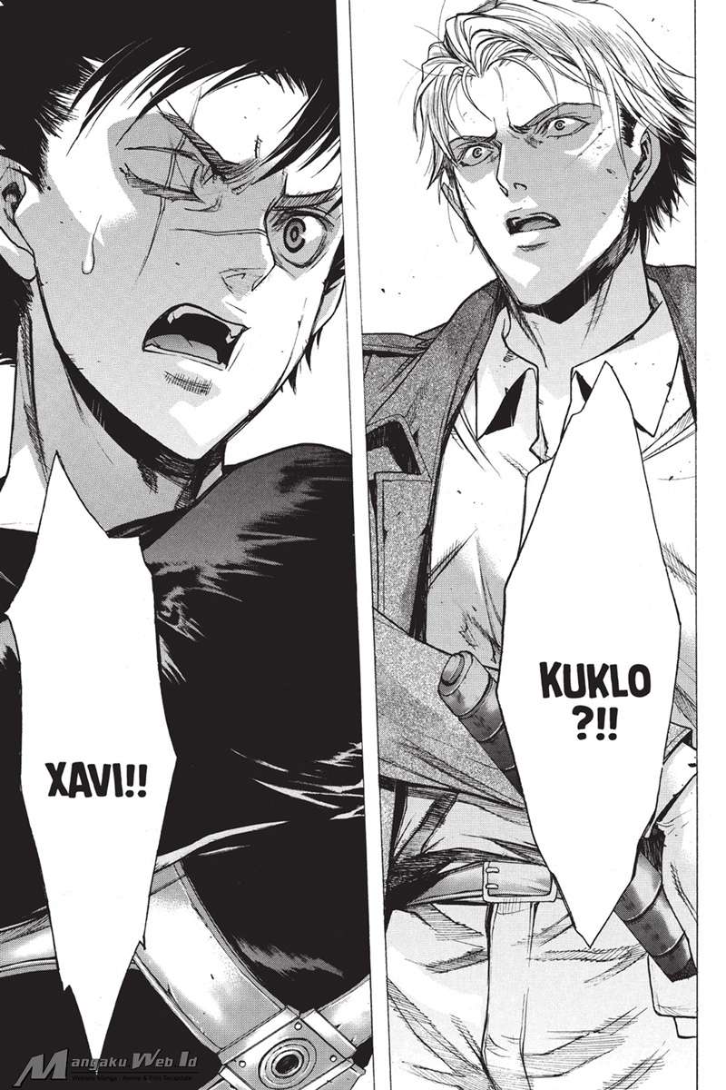 Shingeki no Kyojin – Before the Fall Chapter 31 - halaman 39