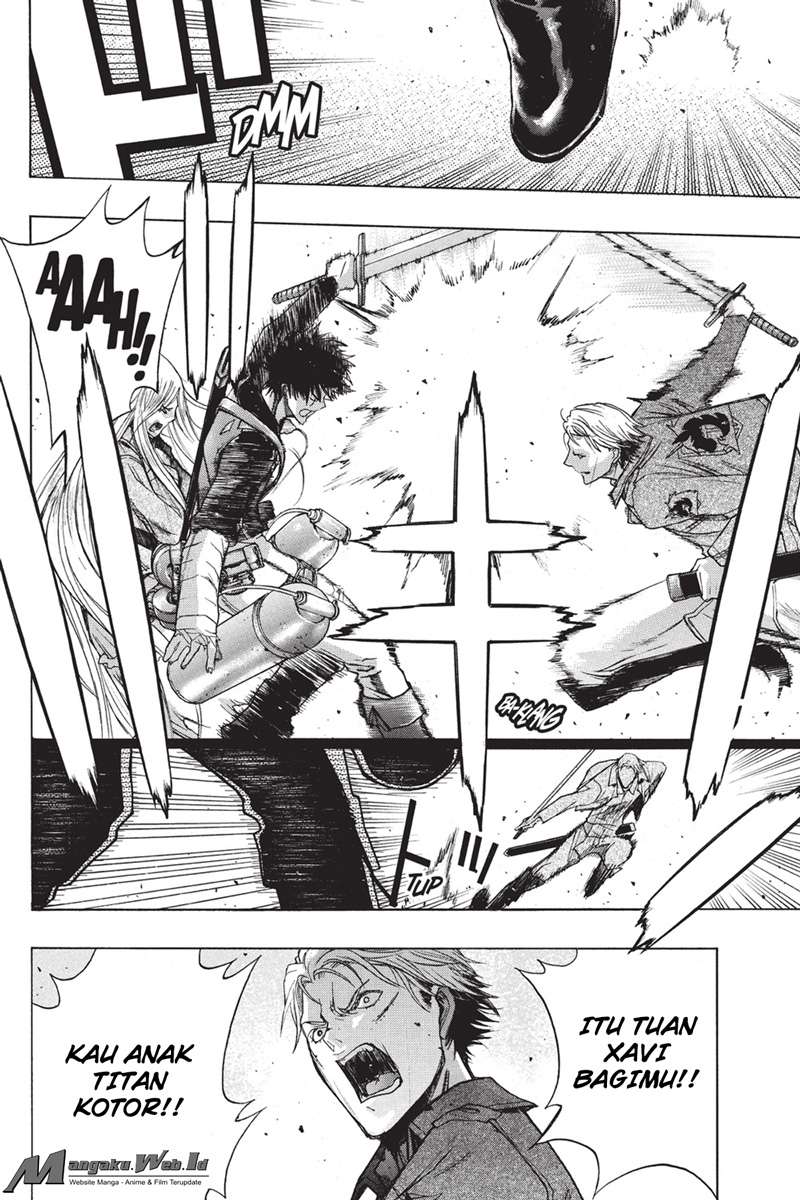 Shingeki no Kyojin – Before the Fall Chapter 31 - halaman 40
