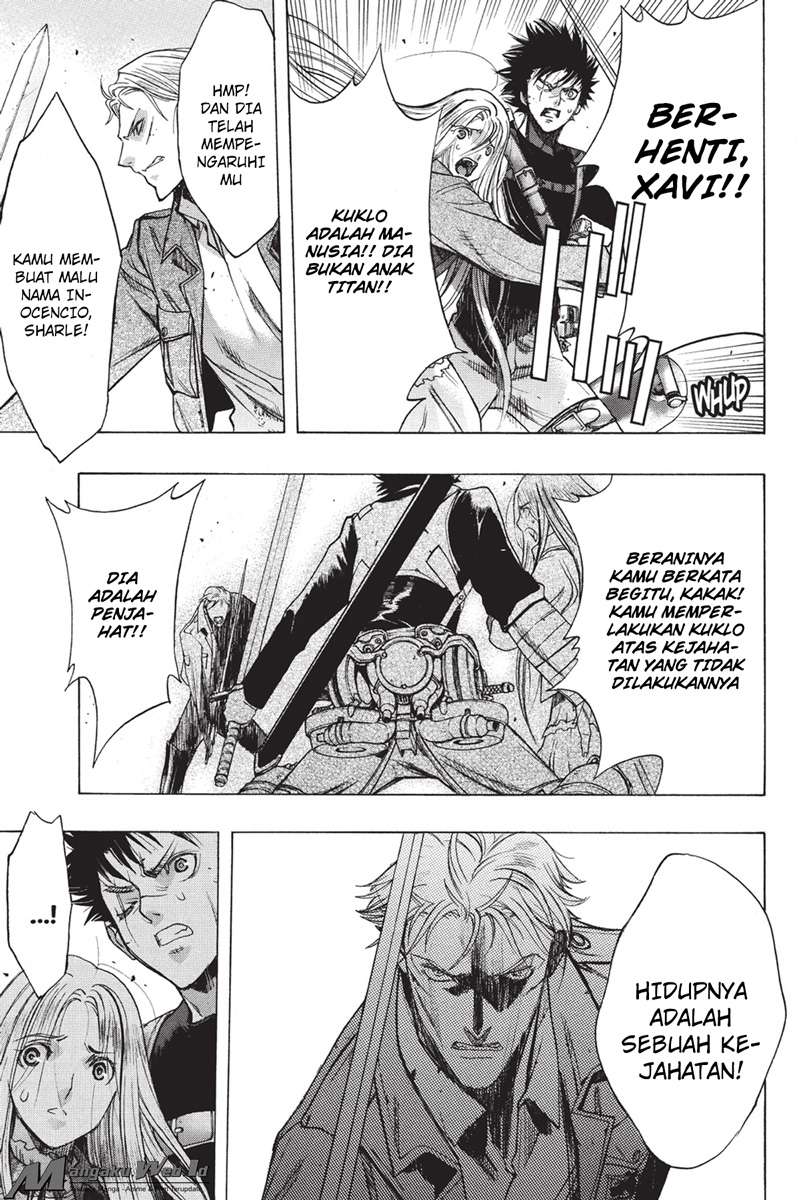 Shingeki no Kyojin – Before the Fall Chapter 31 - halaman 41