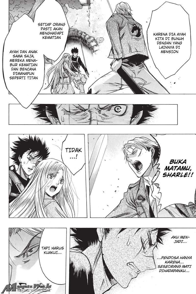 Shingeki no Kyojin – Before the Fall Chapter 31 - halaman 42