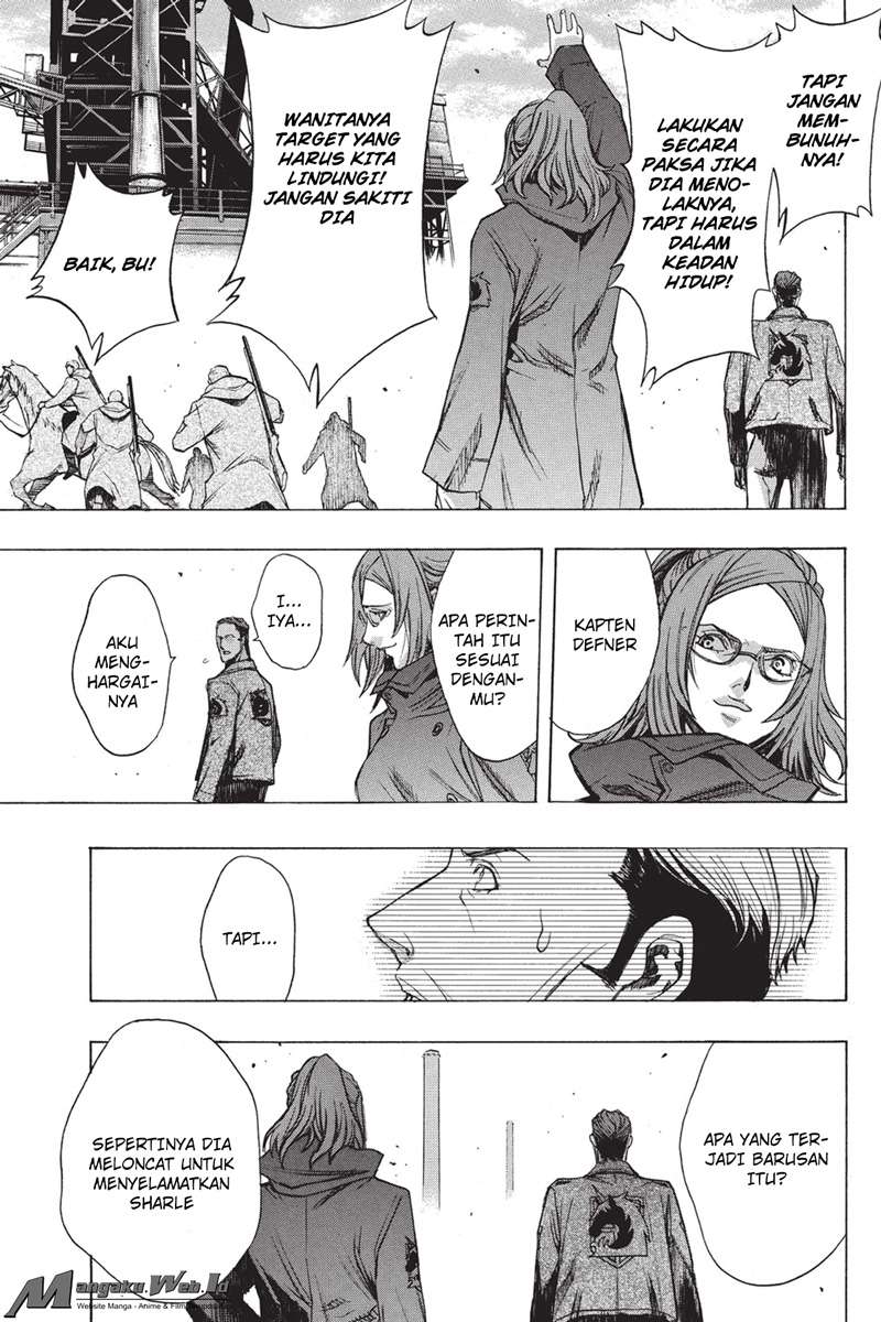 Shingeki no Kyojin – Before the Fall Chapter 31 - halaman 5