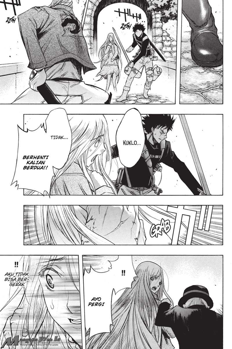 Shingeki no Kyojin – Before the Fall Chapter 31 - halaman 51