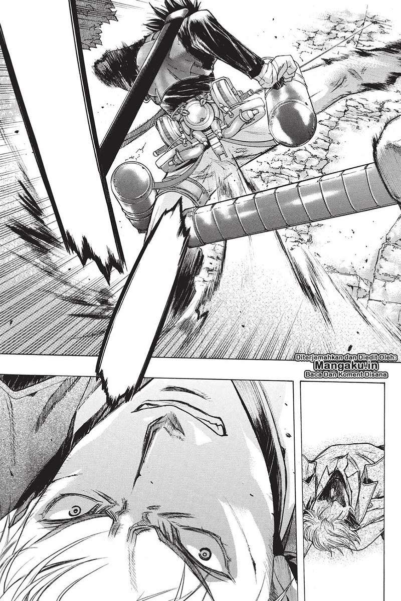 Shingeki no Kyojin – Before the Fall Chapter 32 - halaman 10