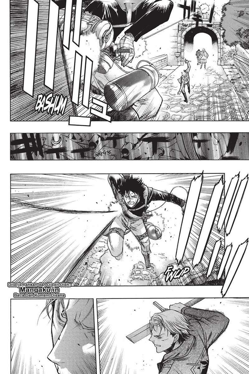 Shingeki no Kyojin – Before the Fall Chapter 32 - halaman 13