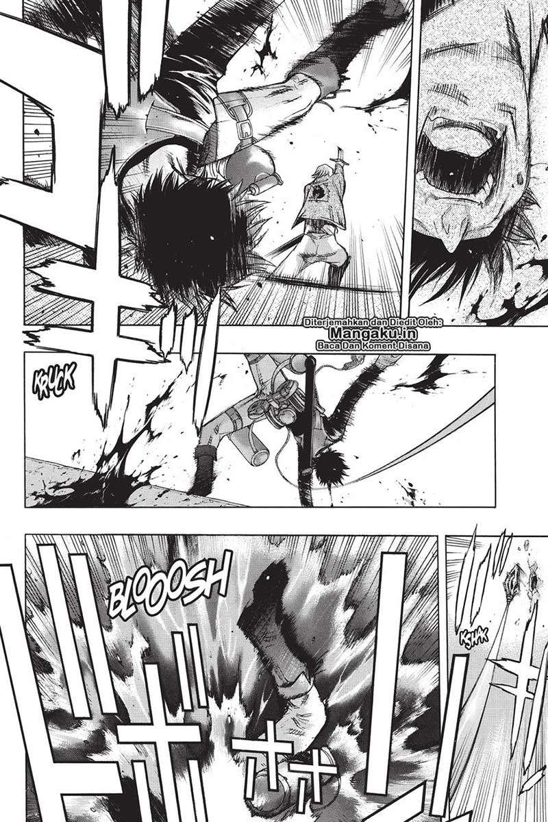 Shingeki no Kyojin – Before the Fall Chapter 32 - halaman 15