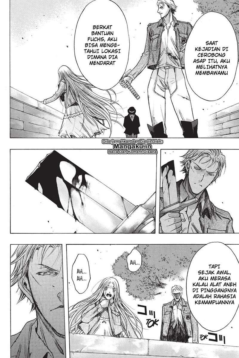 Shingeki no Kyojin – Before the Fall Chapter 32 - halaman 17