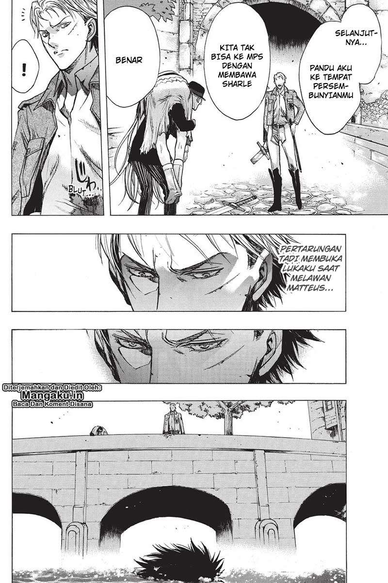 Shingeki no Kyojin – Before the Fall Chapter 32 - halaman 19