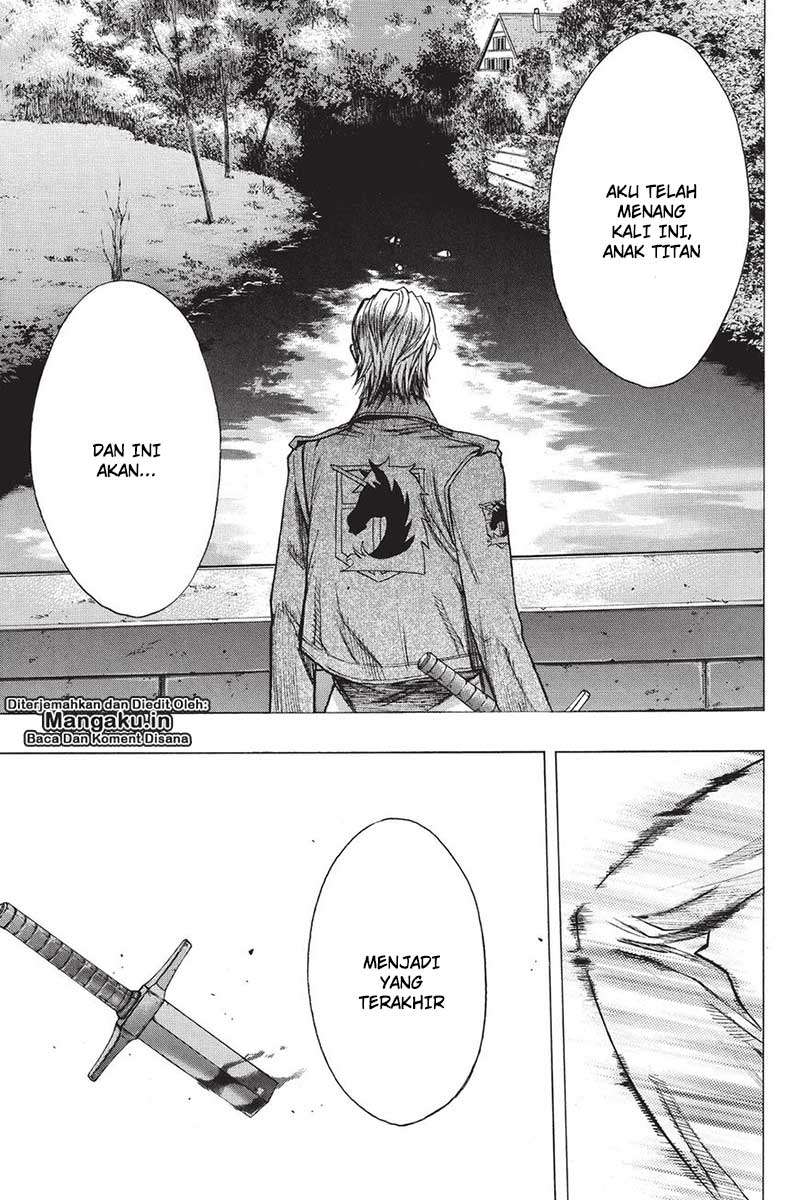 Shingeki no Kyojin – Before the Fall Chapter 32 - halaman 20