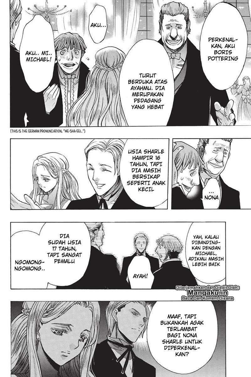 Shingeki no Kyojin – Before the Fall Chapter 32 - halaman 35