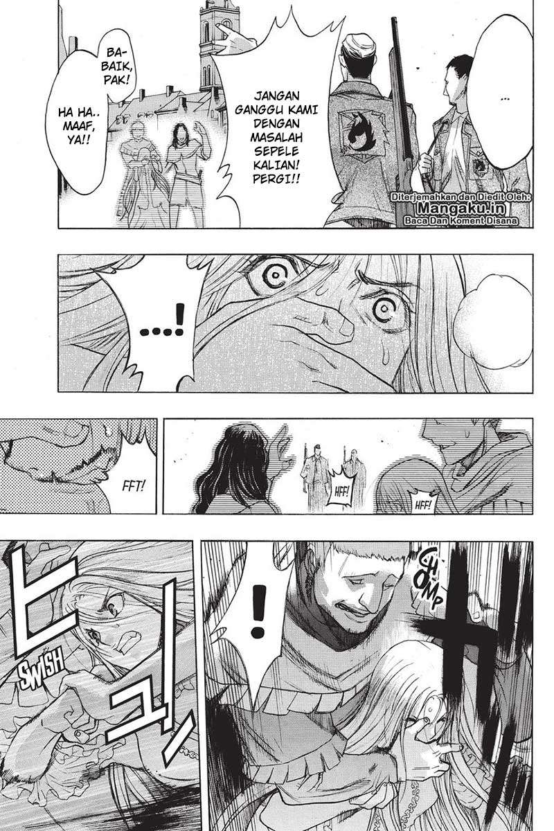 Shingeki no Kyojin – Before the Fall Chapter 33.2 - halaman 11