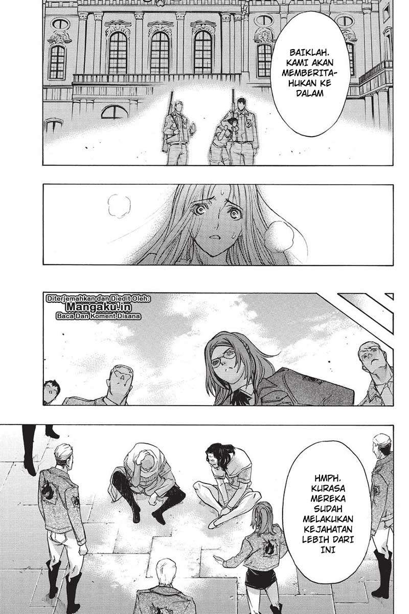 Shingeki no Kyojin – Before the Fall Chapter 33.2 - halaman 15