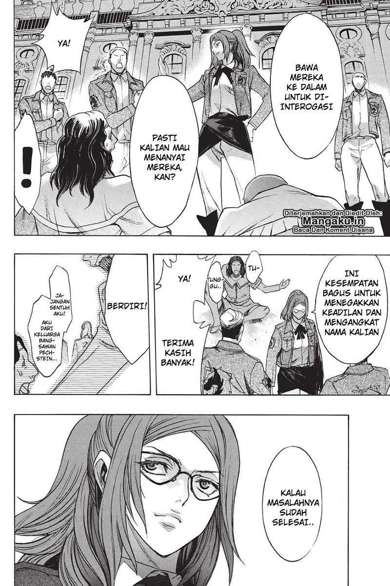 Shingeki no Kyojin – Before the Fall Chapter 33.2 - halaman 16