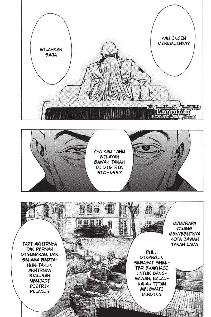 Shingeki no Kyojin – Before the Fall Chapter 33.2 - halaman 25