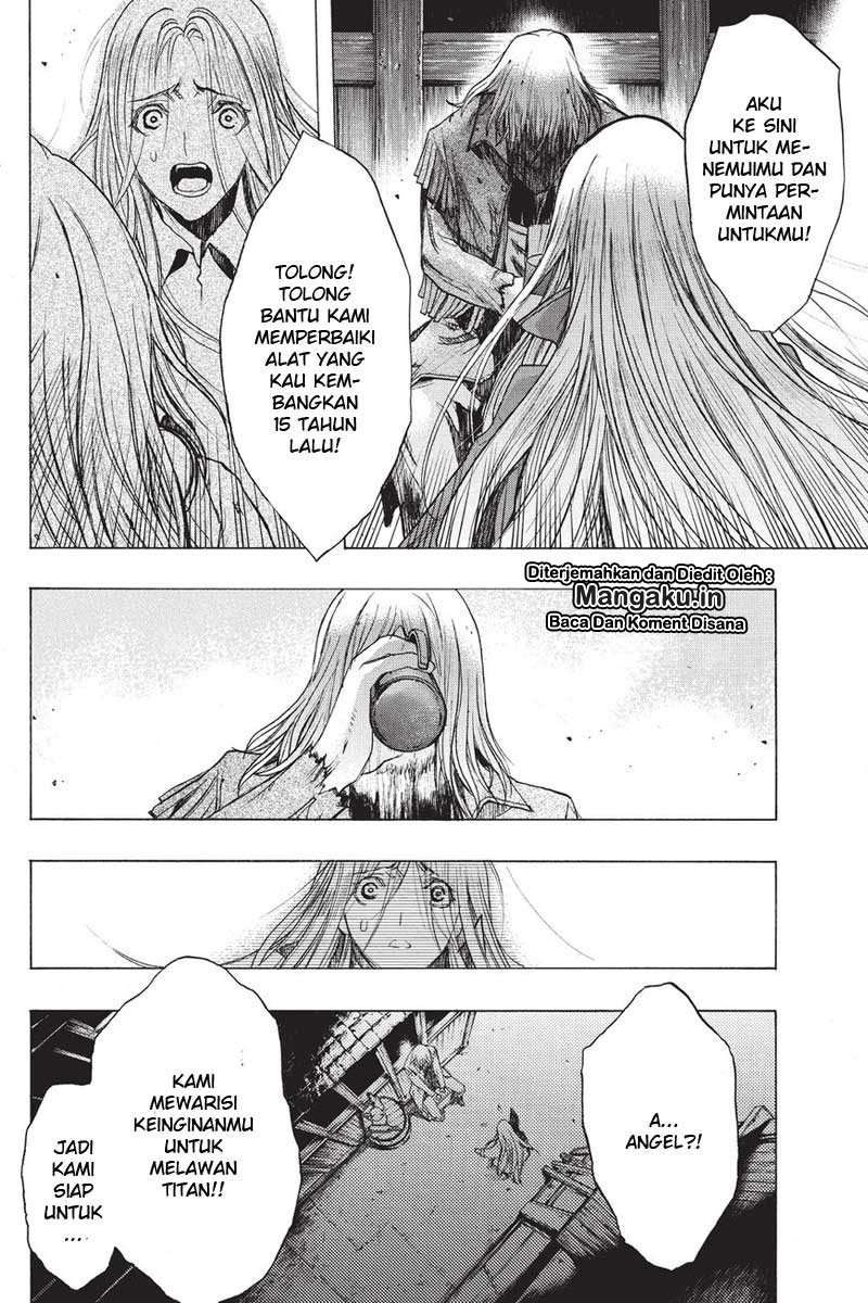 Shingeki no Kyojin – Before the Fall Chapter 34 - halaman 47