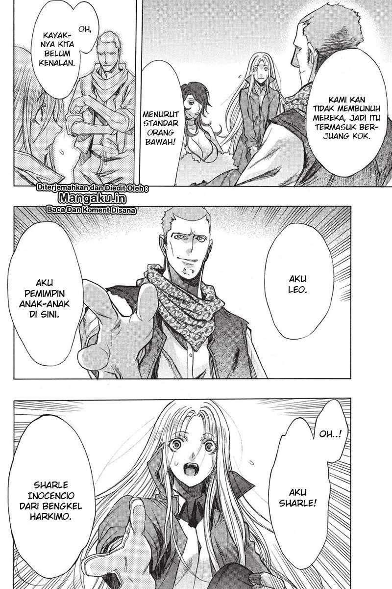 Shingeki no Kyojin – Before the Fall Chapter 35 - halaman 11