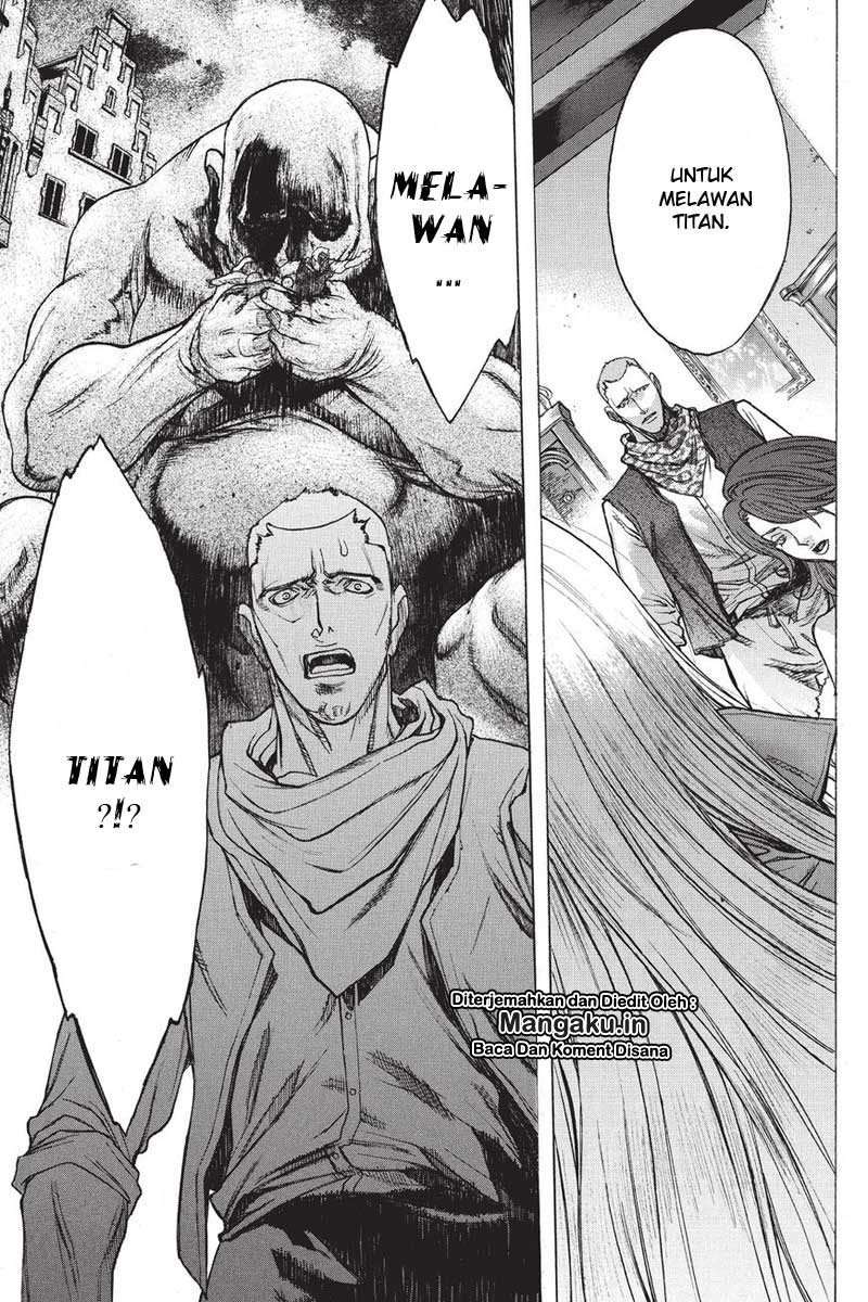 Shingeki no Kyojin – Before the Fall Chapter 35 - halaman 14