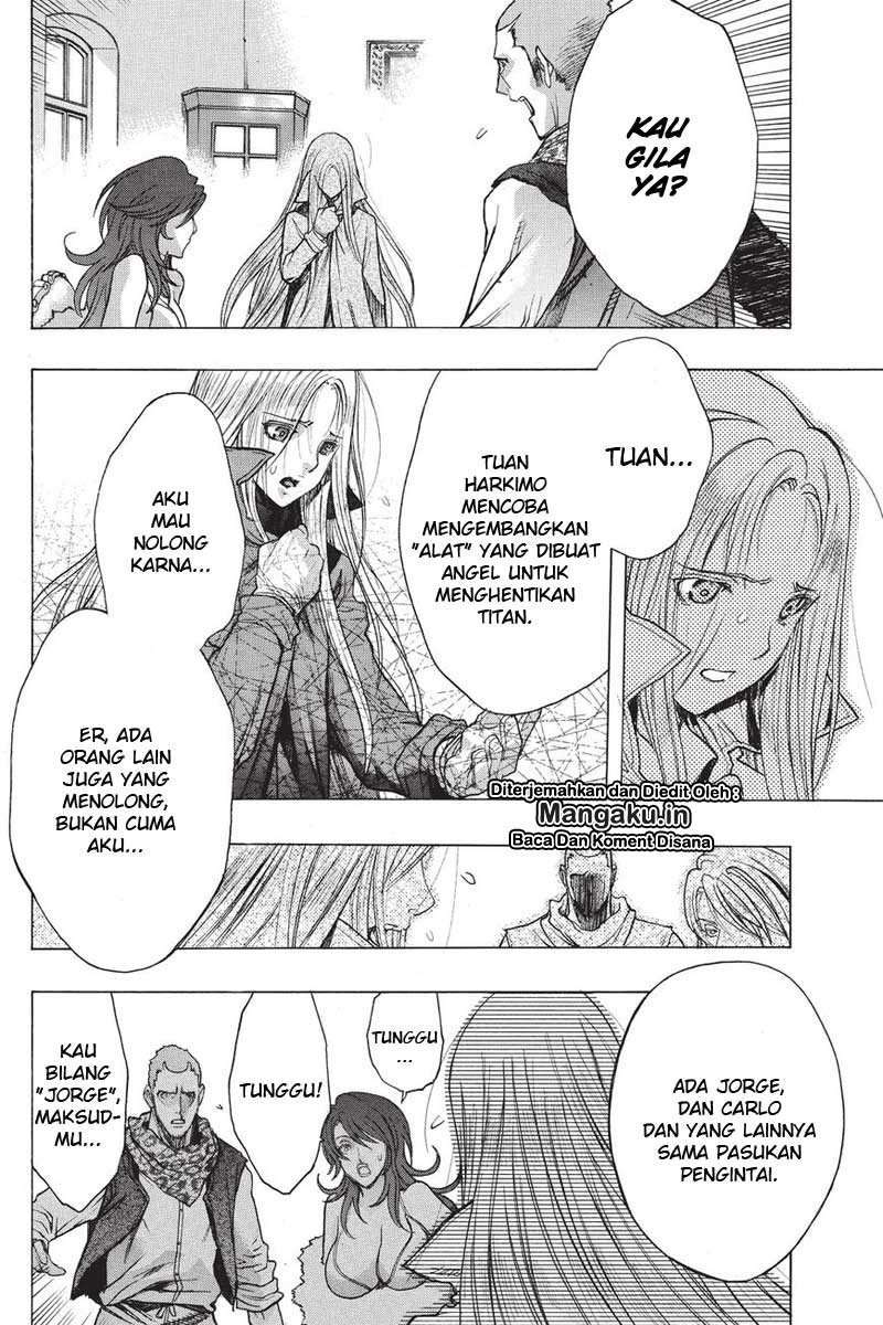 Shingeki no Kyojin – Before the Fall Chapter 35 - halaman 15