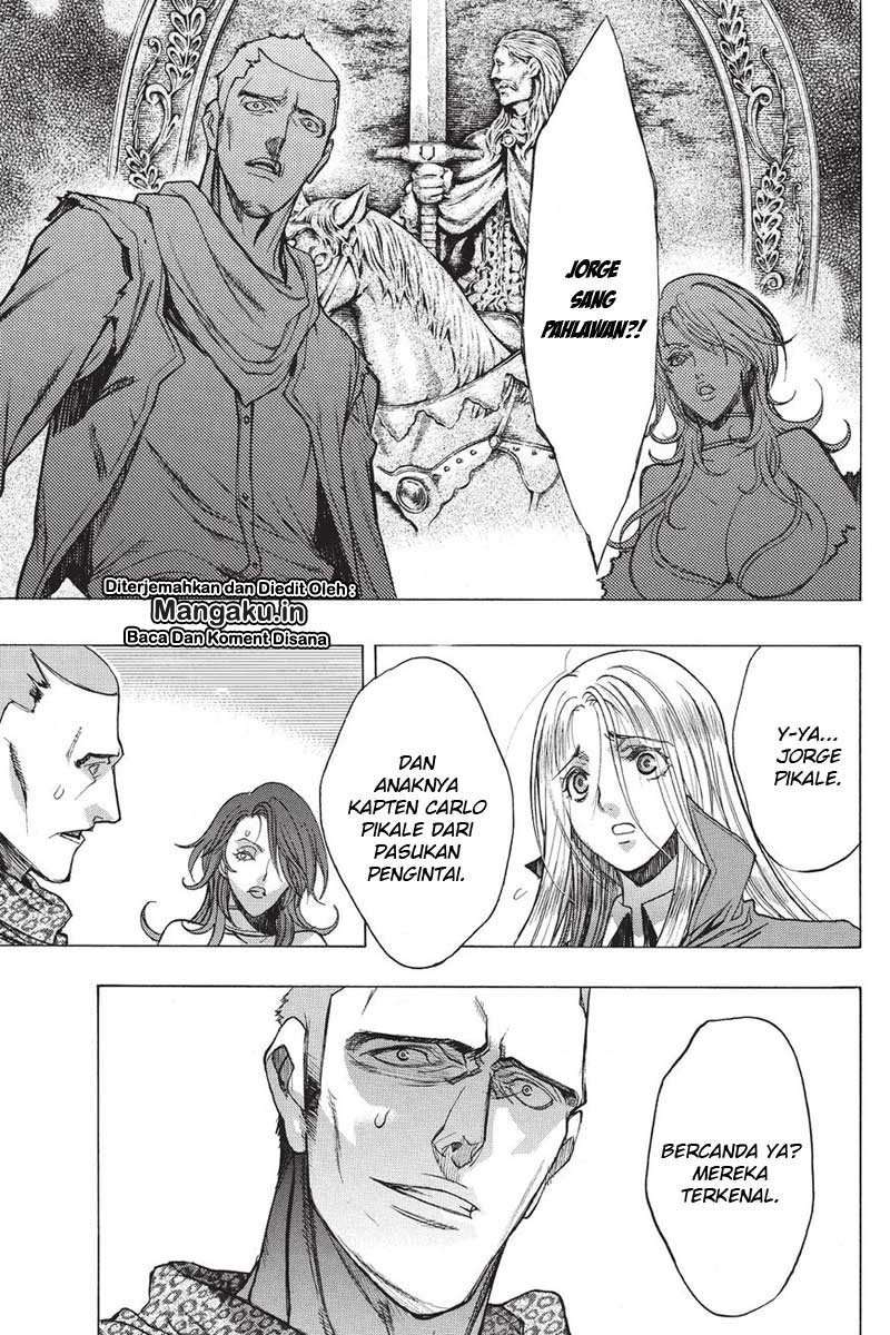 Shingeki no Kyojin – Before the Fall Chapter 35 - halaman 16