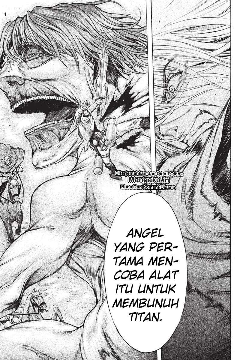 Shingeki no Kyojin – Before the Fall Chapter 35 - halaman 18