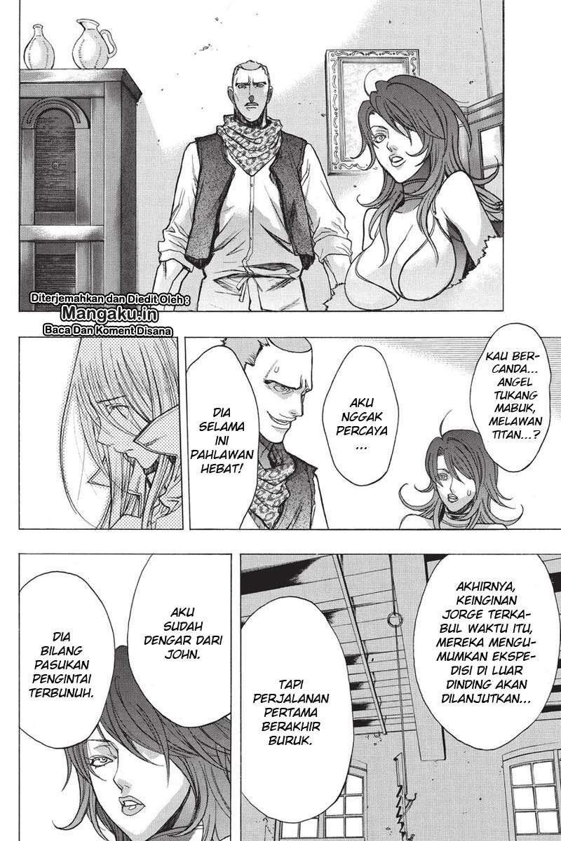 Shingeki no Kyojin – Before the Fall Chapter 35 - halaman 19