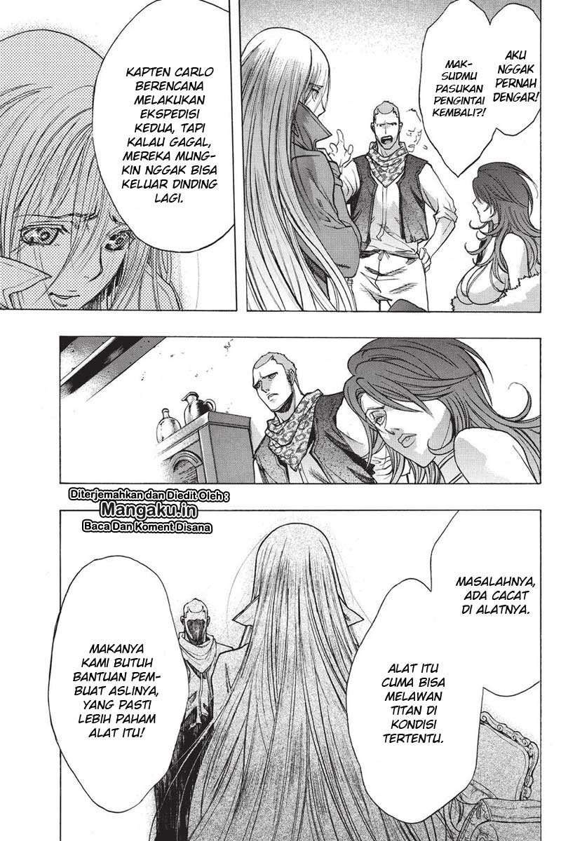 Shingeki no Kyojin – Before the Fall Chapter 35 - halaman 20