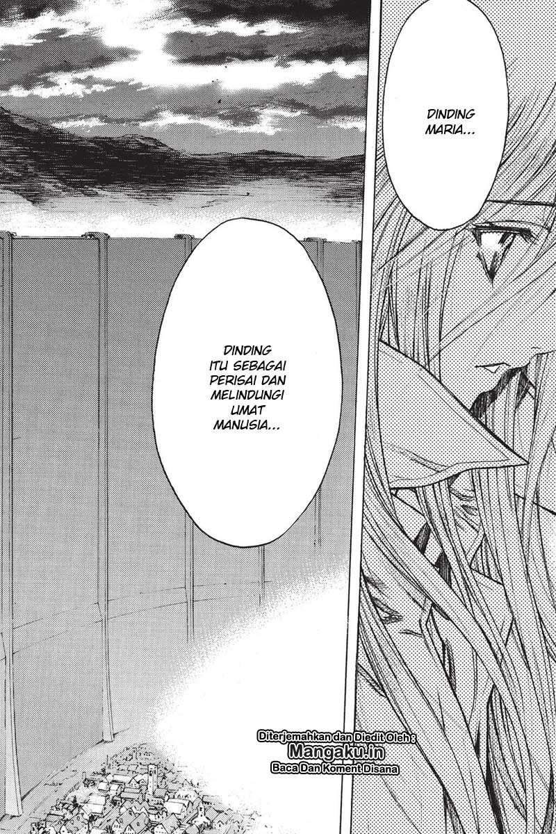 Shingeki no Kyojin – Before the Fall Chapter 35 - halaman 21