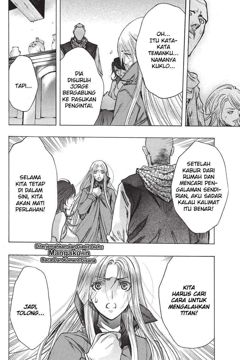 Shingeki no Kyojin – Before the Fall Chapter 35 - halaman 23
