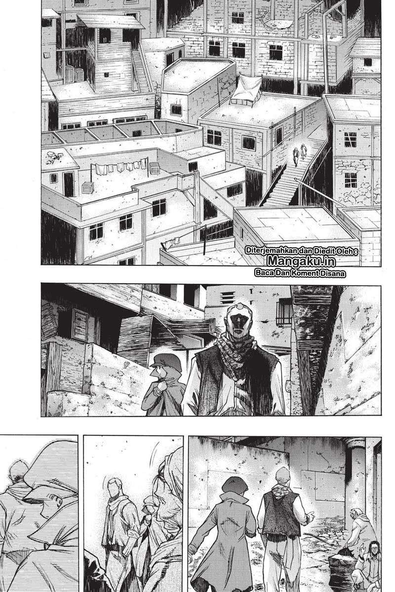 Shingeki no Kyojin – Before the Fall Chapter 35 - halaman 26