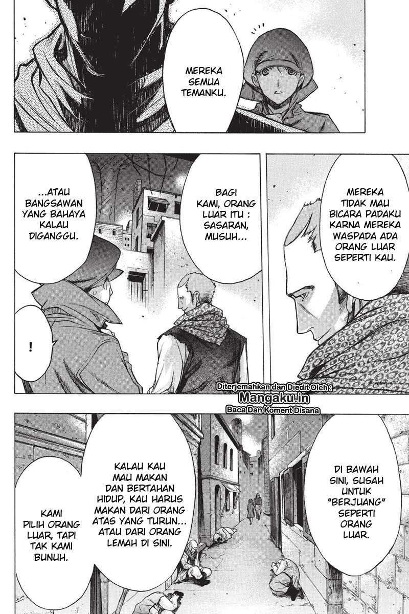 Shingeki no Kyojin – Before the Fall Chapter 35 - halaman 27