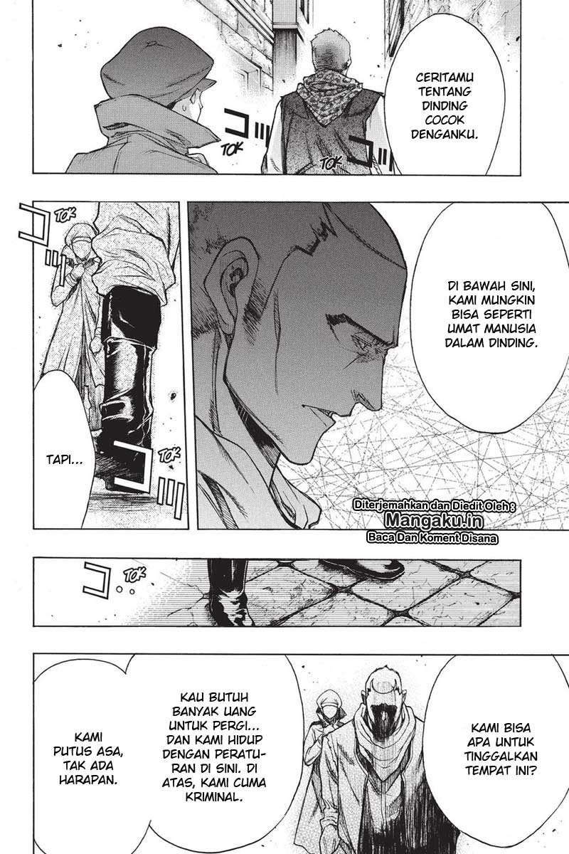 Shingeki no Kyojin – Before the Fall Chapter 35 - halaman 29